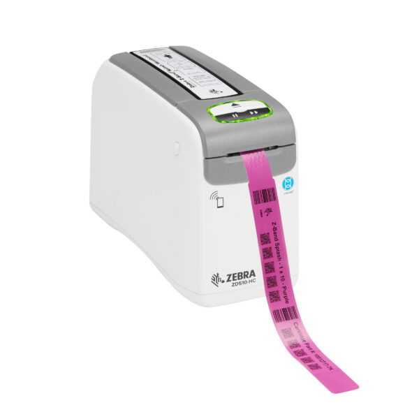 Zebra ZD510-HC Wristband 300dpi Barcode Label Printer