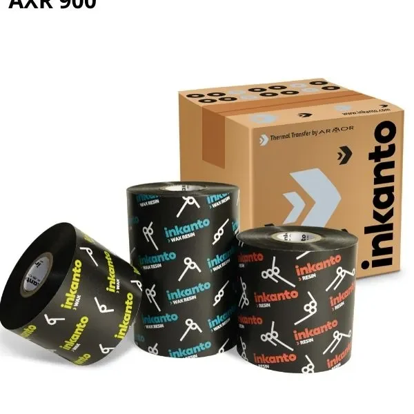 Armor Resin Ribbon Ink Side in Bulk Package- APR6
