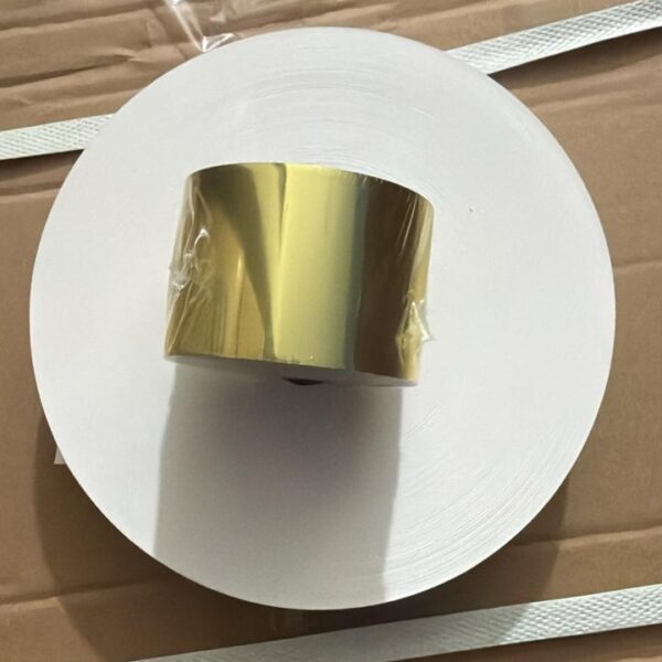 YD 936 Wash Care Ribbon 55mm x 300mtr- Gold