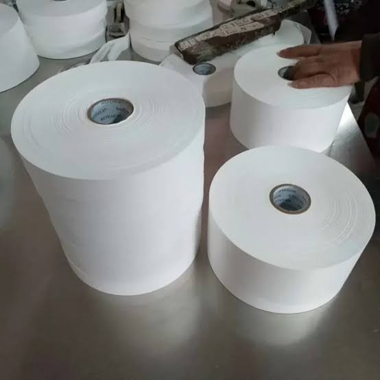 UV Fluorescence Nylon Taffeta Ribbon Roll